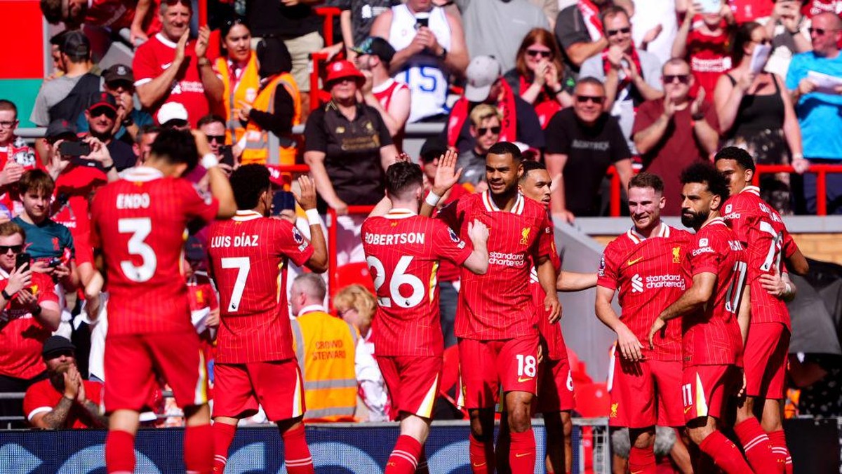 Liverpool FC buka store resmi di PIM 2 Indonesia (PA Images via Getty Images/Peter Byrne - PA Images)