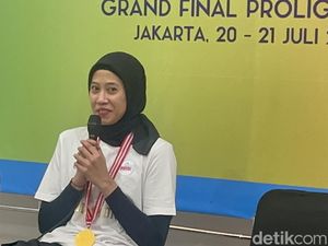 Tekad Megawati Kasih Hasil Maksimal di SEA V League 2025 Tekad Megawati Kasih Hasil Maksimal di SEA V League 2025