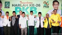 Momen Anies Hadiri Harlah ke-26 PKB