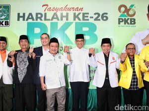 Momen Anies Hadiri Harlah ke-26 PKB