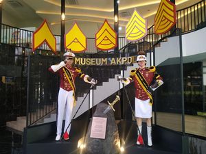 Melihat Sejarah Polri dari Museum Akademi Kepolisian di Semarang