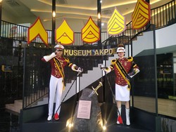 Melihat Sejarah Polri dari Museum Akademi Kepolisian di Semarang