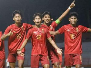 Hasil Piala AFF U-19: Myanmar Vs Laos Sama Kuat 1-1 Hasil Piala AFF U-19: Myanmar Vs Laos Sama Kuat 1-1