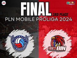 Perebutan Tempat Ketiga Proliga 2024: Bank Sumsel Babel Tekuk STIN BIN