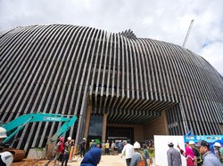 Gedung Garuda Kantor Presiden di IKN Rampung, Begini Penampakannya