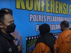 Ibu Rumah Tangga di Makassar Pesan Sabu 10 Kg ke Bandar Internasional