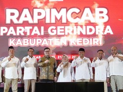 Gerindra dan Hanura Usung Katino-Ning Zidna di Pilwali Kediri 2024
