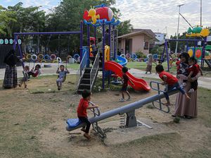 Asyiknya Bermain di RBRA Taman Sulthanah Safiatuddin Banda Aceh Asyiknya Bermain di RBRA Taman Sulthanah Safiatuddin Banda Aceh