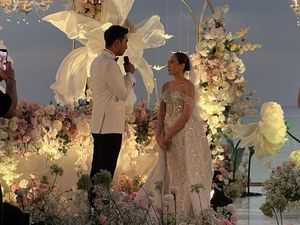 Romantis! Potret Salshabilla Adriani dan Ibrahim Risyad Resepsi di Bali Romantis! Potret Salshabilla Adriani dan Ibrahim Risyad Resepsi di Bali