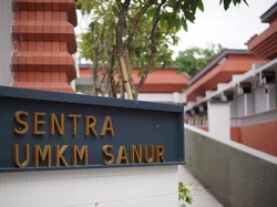 Geber Ekonomi Lokal, Sentra UMKM Bakal Dibangun di Tepi Pantai Sanur