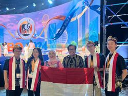 Keren! Pelajar RI Raih Medali Perak di Olimpiade Biologi Internasional 2024