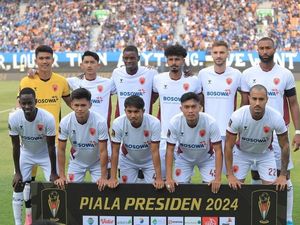 Borneo FC Vs PSM Makassar: Juku Eja Unggul 1-0 di Babak Pertama Borneo FC Vs PSM Makassar: Juku Eja Unggul 1-0 di Babak Pertama