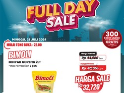 Merapat Bun! Minyak Goreng Murah Meriah di Transmart Full Day Sale