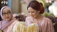 6 Momen Prosesi Langkahan, Tanda Ikhlas Zahwa Dilangkahi Aaliyah Massaid Nikah