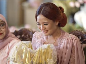 6 Momen Prosesi Langkahan, Tanda Ikhlas Zahwa Dilangkahi Aaliyah Massaid Nikah