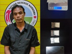 Hendak Transaksi Sabu, Zamkuri Diringkus Polisi