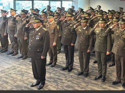 100 Jaksa di KPK Ikut Peringati Hari Adhyaksa, Janji Berantas Korupsi