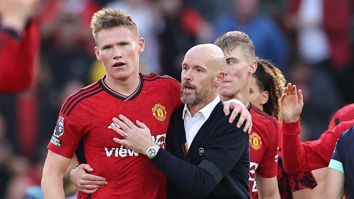 Scott McTominay dilepas Man United, Rio Ferdinand heran. (Foto: Getty Images/Matthew Ashton - AMA)