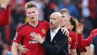 Scott McTominay - Manchester United. Fulham dan Napoli dikabarkan tertarik, tapi MU sejauh ini masih berpegang pada banderol 25 juta paun yang belum terpenuhi. Foto: Getty Images/Matthew Ashton - AMA