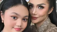 Foto Perdana Amora Putri Krisdayanti Tampil Dengan Rambut Lurus, Manglingi