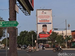 Baliho Dukungan jadi Cagub Beredar, Pj Gubernur Aceh: Itu Hak Asasi Orang Baliho Dukungan jadi Cagub Beredar, Pj Gubernur Aceh: Itu Hak Asasi Orang