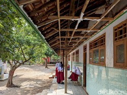 Begini Rencana Dinas Pendidikan Tangani SDN Reyot di Ponorogo