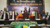 Bareskrim Polri Bongkar Kasus Jaringan Narkoba Internasional