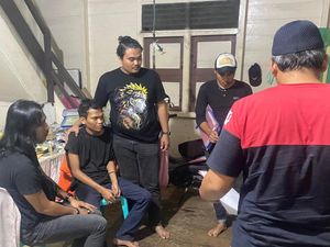 Baron Ditangkap Polisi Usai Cabuli Gadis di Bawah Umur di Merangin