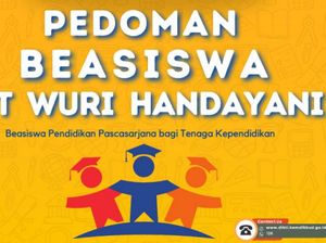 Beasiswa Tut Wuri Handayani 2024 Dibuka, Gratis Kuliah S2-S3 untuk Tenaga Kependidikan Beasiswa Tut Wuri Handayani 2024 Dibuka, Gratis Kuliah S2-S3 untuk Tenaga Kependidikan