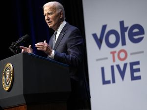 Biden Mundur dari Pilpres AS, Siapa Penggantinya? Biden Mundur dari Pilpres AS, Siapa Penggantinya?