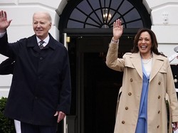 Joe Biden Mundur dari Pilpres AS, Beralih Dukung Kamala Harris