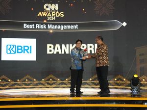 Top! BRI Raih Penghargaan Best Risk Management di CNN Indonesia Awards
