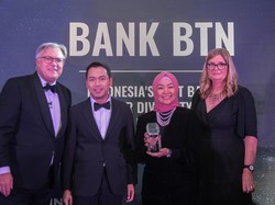 BTN Sabet Euromoney Awards For Exellence 2024 di London