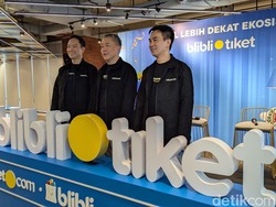 Blibli Tiket Pamerkan Inovasi Baru Setelah Gabung Jadi Ekosistem