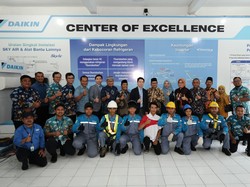 Dukung Pendidikan Vokasi, DAIKIN Resmikan Pusat Keunggulan di Jawa Timur