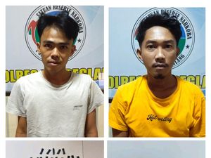 Edarkan Sabu Pakai Sedotan, 2 Pria di Pandeglang Ditangkap Polisi