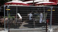 Duh, Pagar Keamanan Olimpiade Bikin Restoran di Dekat Sungai Seine Sepi