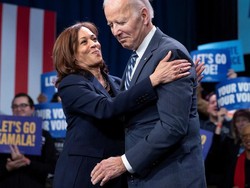Biden Yakin Kamala Harris Akan Tampil Baik di Debat Capres