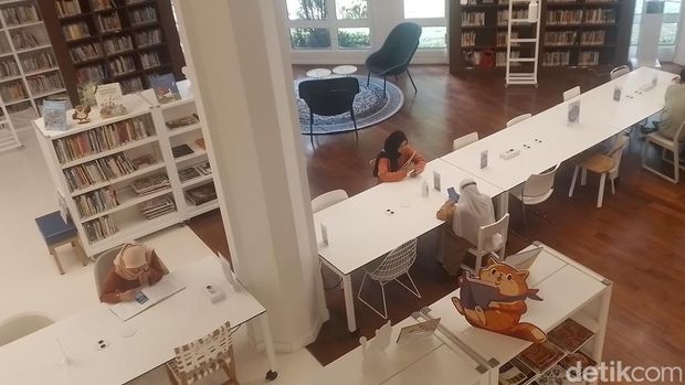 Erasmus Huis di Kedutaan Belanda di Kuningan, Jakarta Selatan