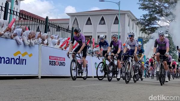 Potret Etape 1 Tour de Banyuwangi Ijen