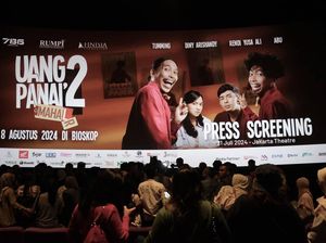 Saat Sandiaga Jadi Cameo di Film Uang Panai 2 Saat Sandiaga Jadi Cameo di Film Uang Panai 2