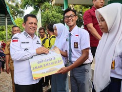 Pemprov Kepri Realisasikan SPP Gratis Bagi Siswa SMA/SMK dan SLB Negeri