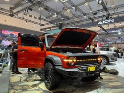 Tantang Pajero-Fortuner, GWM Tank 300 Bakal Dijual Rp 833 Jutaan