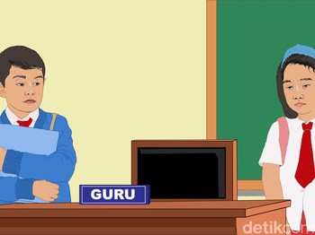 Rantai Kusut Kasus Pemecatan Guru Honorer