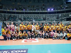 Polri Bangga Jakarta Bhayangkara Presisi Juara Proliga 2024