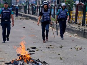 Jerman Keluarkan Peringatan Perjalanan ke Bangladesh