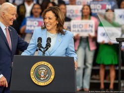 Joe Biden Mundur, Partai Demokrat Mulai Dukung Harris