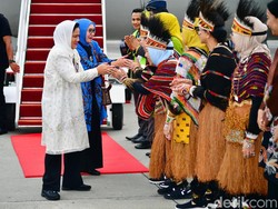 Jokowi dan Iriana Akan Hadiri Peringatan Hari Anak Nasional di Papua Besok