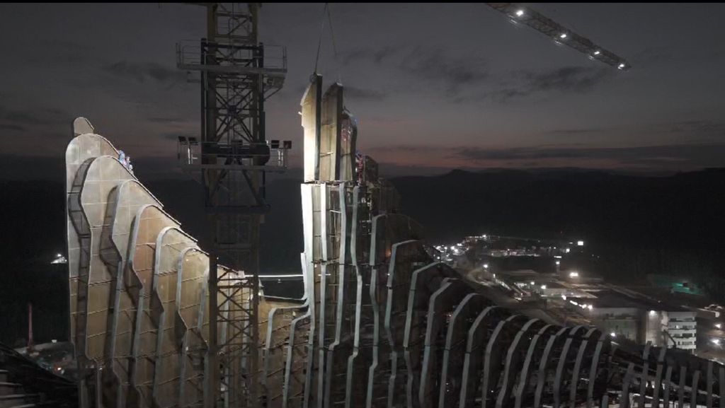 Timeline Foto Konstruksi Kantor Presiden di IKN dari Nol Sampai Kelar Timeline Foto Konstruksi Kantor Presiden di IKN dari Nol Sampai Kelar