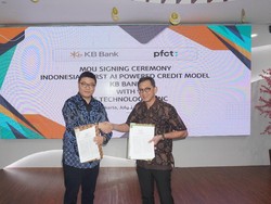KB Bank Pelopori Model Penyaluran Kredit Berbasis AI di Indonesia